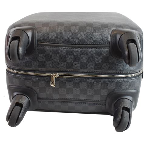 louis vuitton roll on luggage|Louis Vuitton hard suitcase.